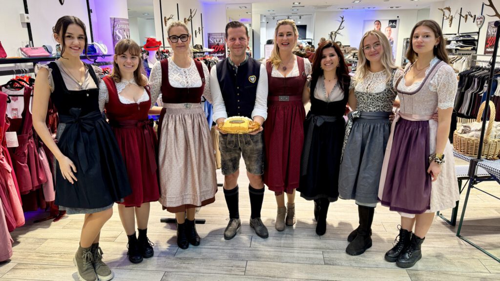 Das Wiesn PopUp Team sagt Servus!