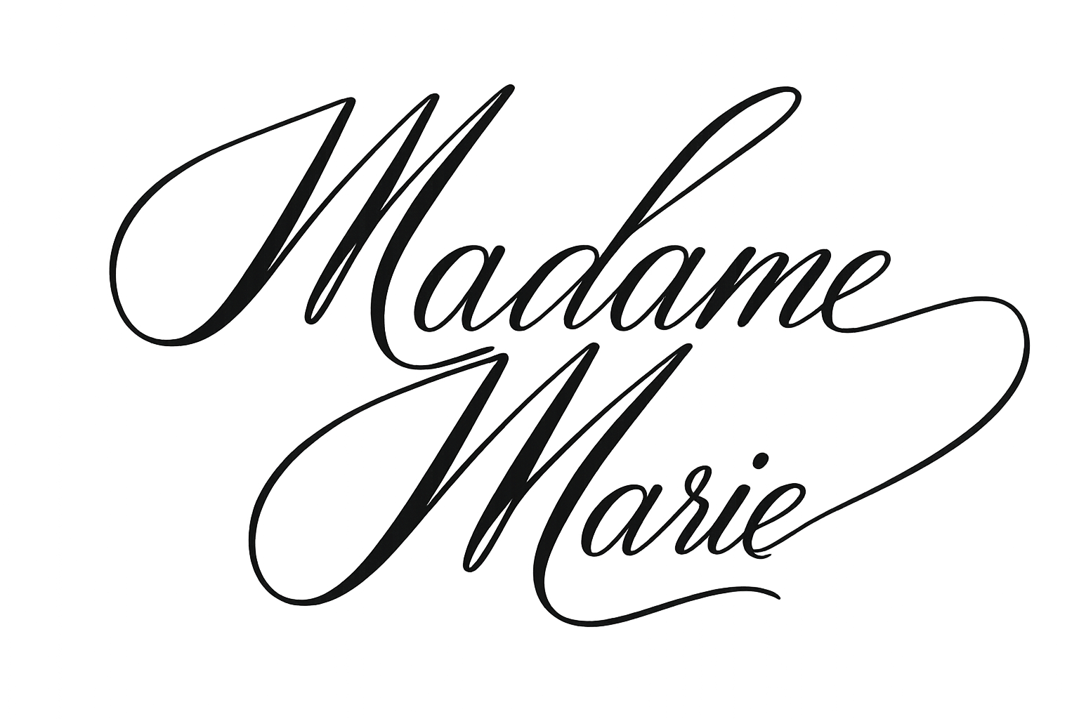Madame marie logo frei