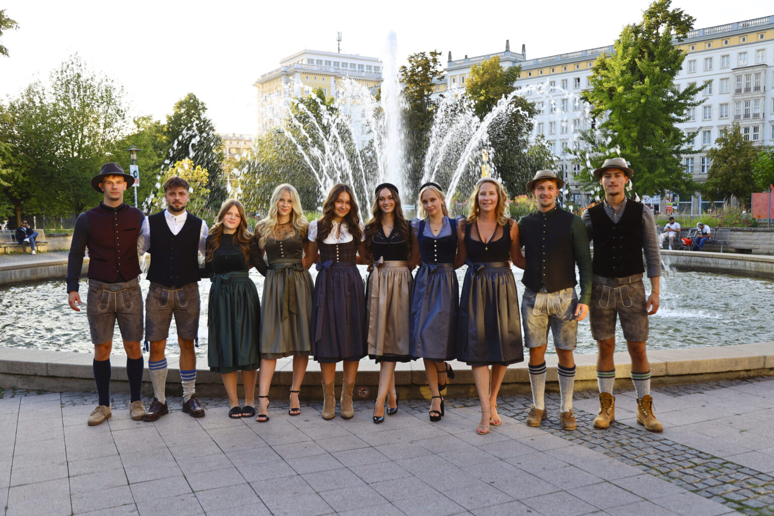 Wiesn PopUp Magdeburg Almauftrieb